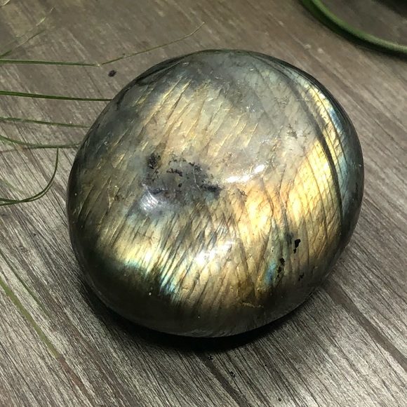 Other - Bright golden Labradorite Stone natural Crystal